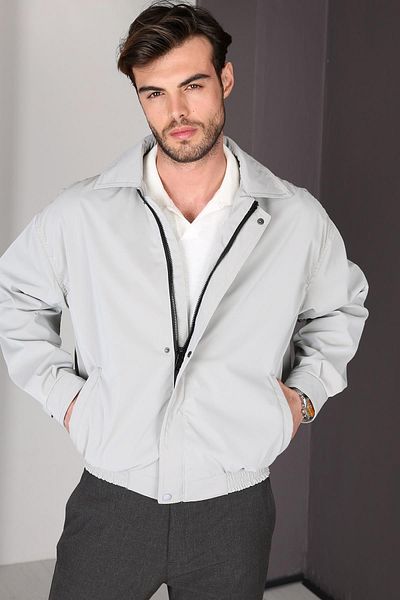 Delpino Ανδρικό σακάκι Oversize Nova Fabric Seasonal