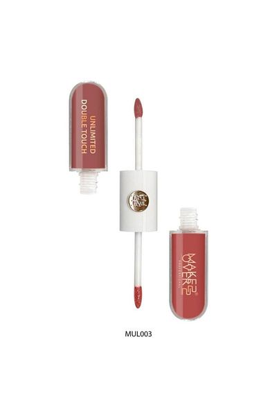 Makeover22 Unlimited Double Touch Lipgloss MUL003