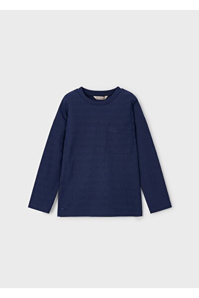 MAYORAL Boy's Tshirt Dark Blue