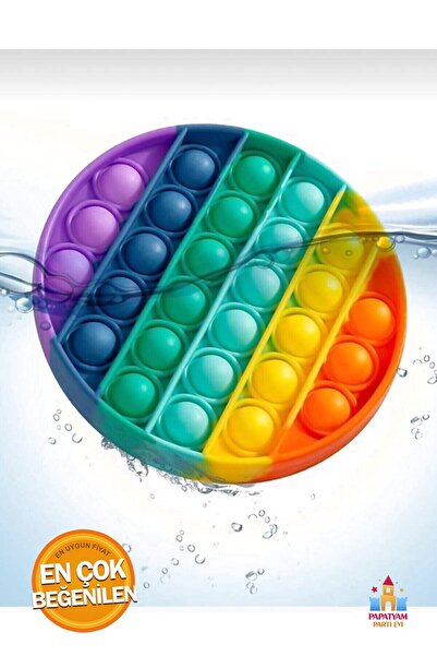 PapatyamPartiEvi لعبة الإجهاد العقلي - أداء عالي مع مادة السيليكون الخاصة