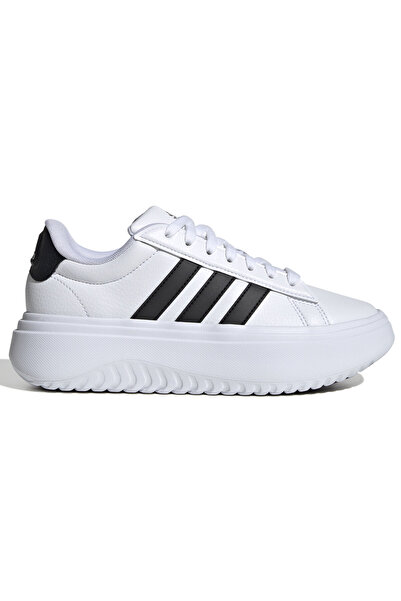 adidas GRAND COURT PLATFORM Beyaz Kadın Spor Ayakkabı IE1092
