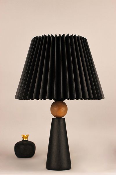 Hmydesign Handmade Amande Ceramic Lampshade - Black