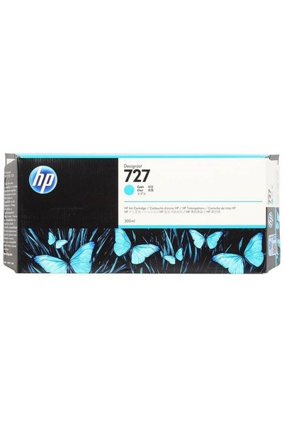 HP data-ex584 727 Cyan Mavi 300ML Plotter Kartuşu F9J76A