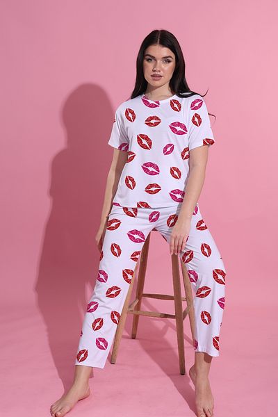 şuranur Costum de pijama KISS BAMBOO de calitate largă