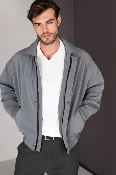 Delpino Ανδρικό σακάκι Oversize Nova Fabric Seasonal