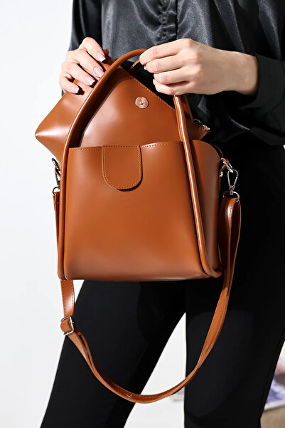 themoiss حقيبة كتف مقاومة للماء بإغلاق مغناطيسي مع جرو، حقيبة نسائية باللون ا...