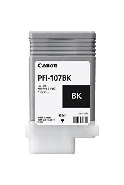 Canon Data-ec518 pfi-107bk black black plotter cartridge ipf770-775