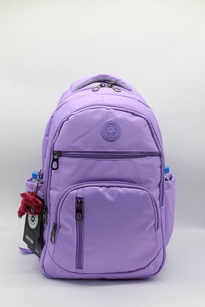 Bevitton Lilac School Bag - Waterproof Fabric Bvt-1710