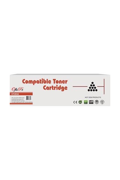 OFİSPC Data-X935 Hp Cf283A Compatible Toner 83A 1,500 Pages with Chip M125Nw-...