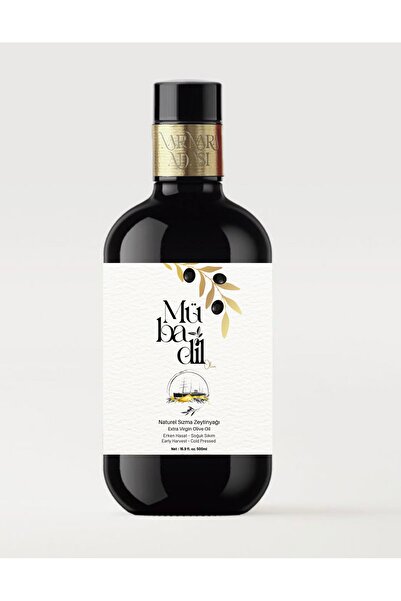 Marmara Adasından- Erken Hasat Soğuk Sıkım Zeytinyağı (500ML)