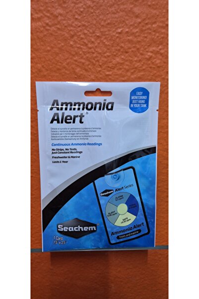 Seachem Ammonia Alert 1 Years