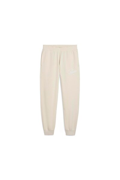 Puma ESS SCRIPT Μπεζ Φούτερ Γυναικείο 68498587