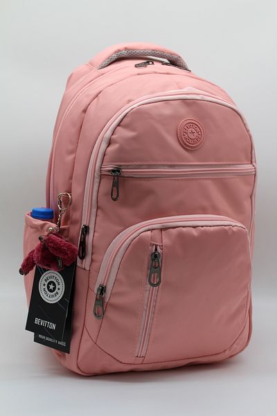 Bevitton Waterproof Fabric Bvt-1710 School Bag Powder