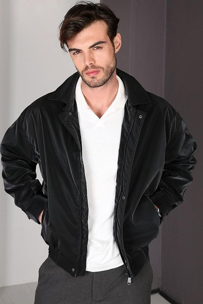 Delpino Мъжко яке Oversize Nova Fabric Seasonal