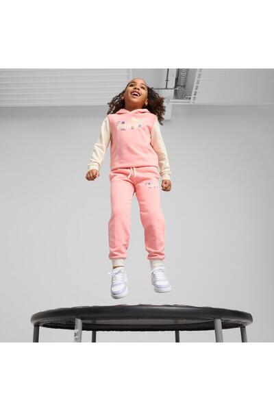 Puma SANDY ADVENTURES Pembe Eşofman Altı Çocuk 68515918