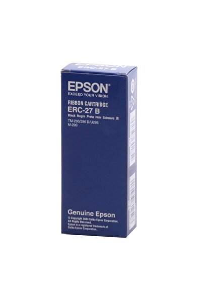Universal Epson Erc-27B Ribbon Tm-290-290Ii-295 (S015366)