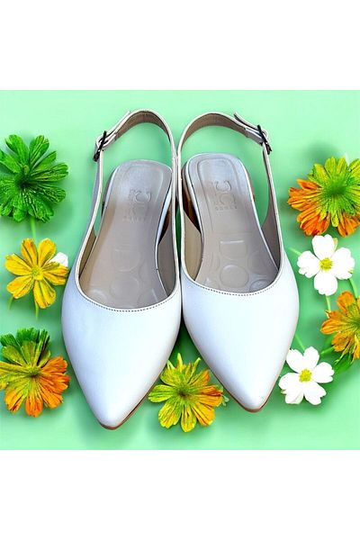 KAFKASLAR AYAKKABI KAFKASLAR SPATE DESCHIS MINI TACURI MODEL SIMPLU PANTOFI DE BALERINA