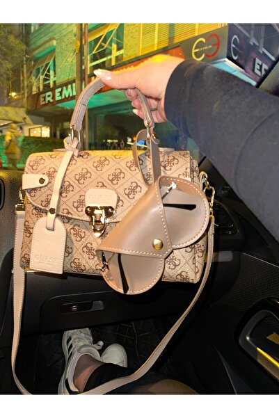 RONYA LEATHER Asılabilir Gözlük Kılıfı Kalp Model