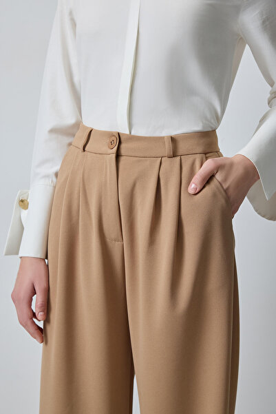 Touché Privé High Waist Palazzo Trousers