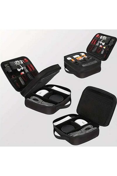 MATEIN Large Size Premium Multi-Layer Electronic Device and Cable Organize Portable Travel Case