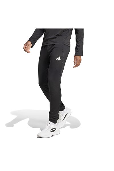 adidas Train Essentials Camo Ανδρικό μαύρο αθλητικό παντελόνι (JE5698)