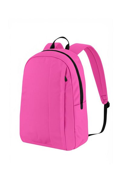 Toum Unisex Waterproof Black Daily Travel and School Backpack