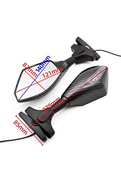 Honda Cbr 600f Sinyalli Ayna Seti