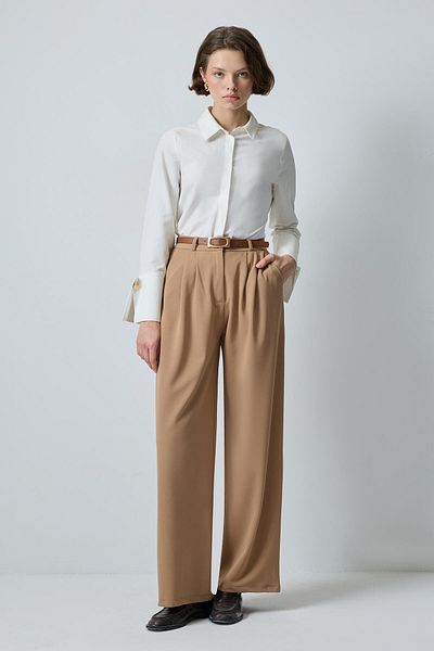 Touché Privé High Waist Palazzo Trousers
