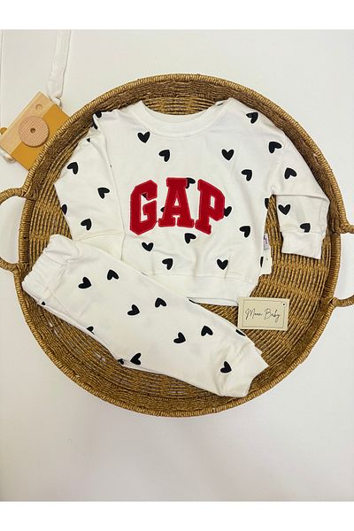 By Murat Bebe 100% Cotton Heart Set