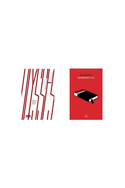 Yapı Kredi Yayınları Ulysses - James Joyce - Fahrenheit 451 - Ray Bradbury