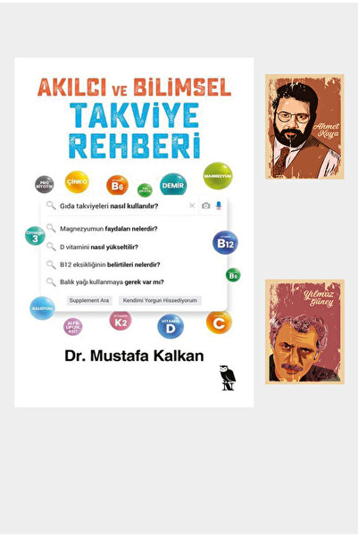 Dara Yayınları Akılcı ve Bilimsel Takviye Rehberi - Mustafa Alkan - Ahmet Kay...
