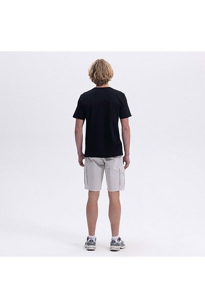 Ellesse Ανδρικό μαύρο T-shirt Em461-bk