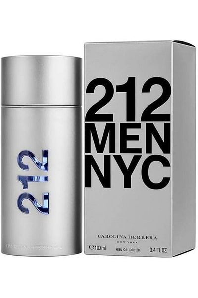 Carolina Herrera Carolina Herrera 212 Men Eau de Toilette 100ml