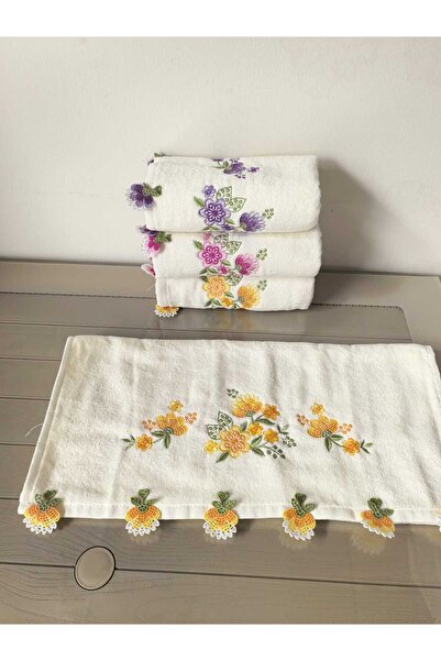 Peacock Рушник з вишивкою, 50x90