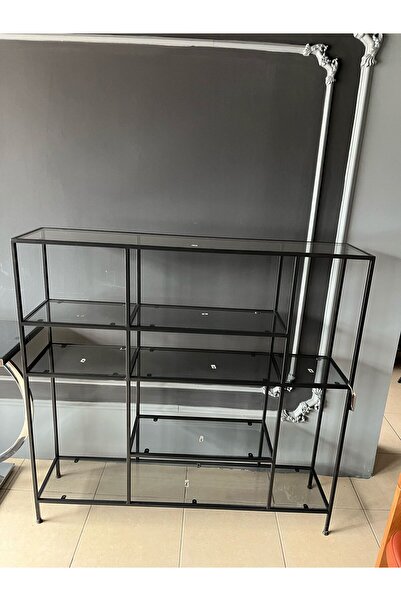 larissa design KİTAPLIK-VİTRİN