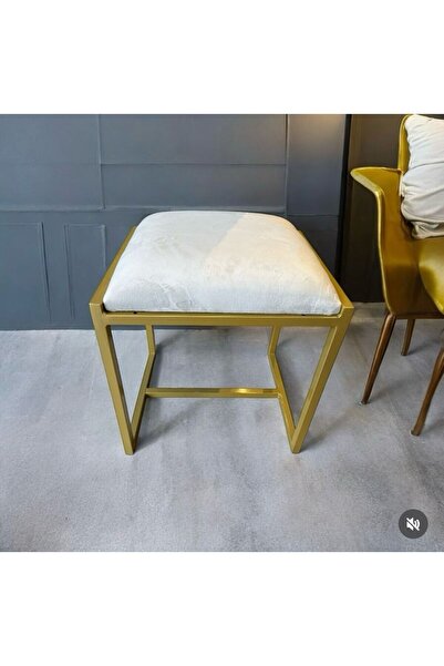 larissa design PUF Puf & Bench