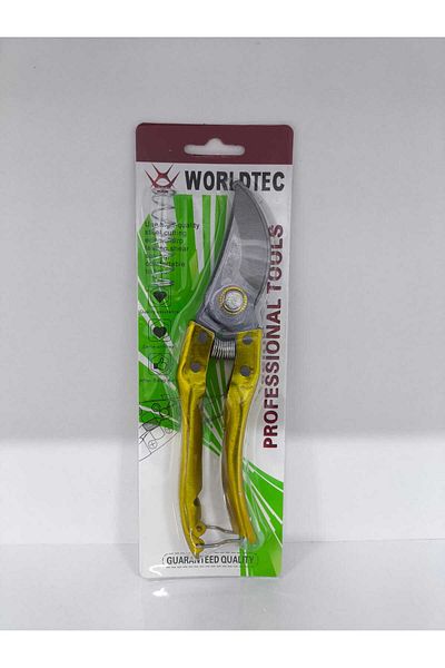 Worldtec Quality Vineyard Shears - Tree Pruning Shears