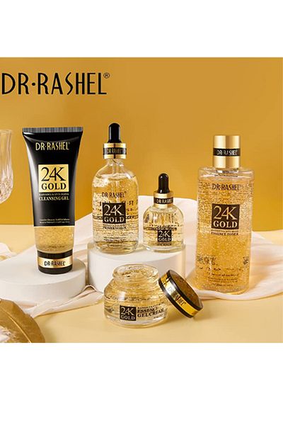 RASHEL Dr. Rashel 24K Gold Serum, 24K Gold, Radiance and Anti-Aging Series