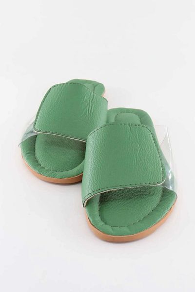 Ekol Ayakkabi Women's Transparent Slippers
