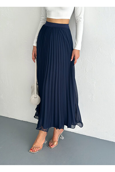 sportiness СПІДНИЦЯ НА РЕЗИНЦІ З ЕЛАСТИЧНИМ ПОЯСОМ І СПІДНИЦЯ В СКЛАДКУ З ПЛІСИРОВАНОЮ СПІДНИЦЕЮ