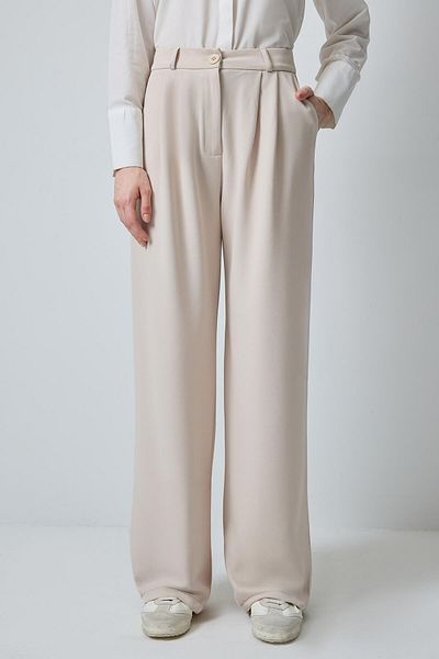 Touché Privé High Waist Palazzo Trousers