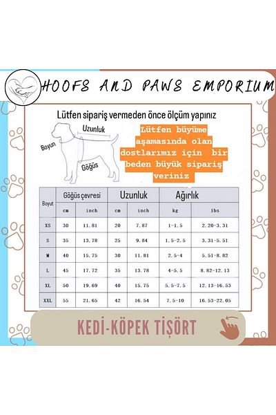 Hünkar Polo Collar Dog T-Shirt