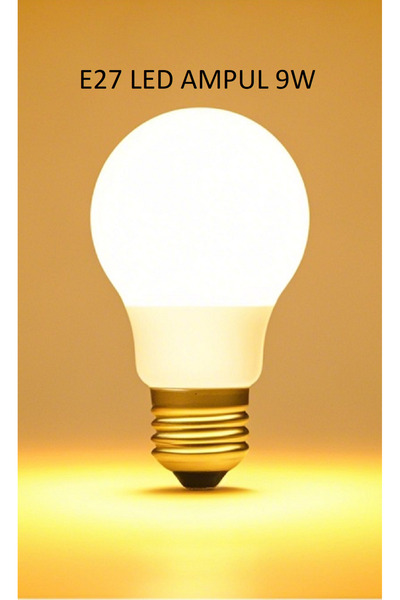 571 Store 9 Watt Tasarrfuflu Led Ampul E27 Gün Işığı