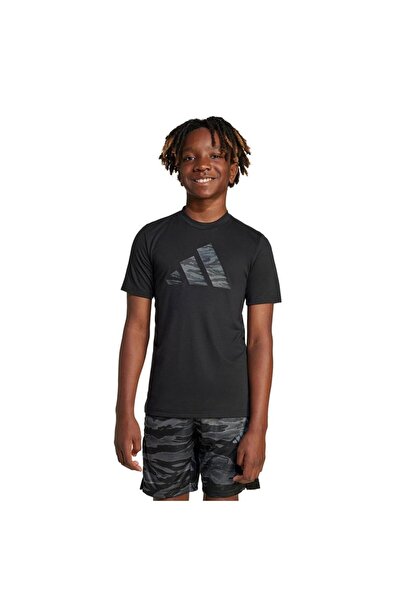 adidas Siyah Unisex Çocuk t-shırt J TR-ES CAM TE JC8492