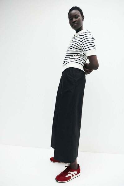 H&M Dart-waist culottes