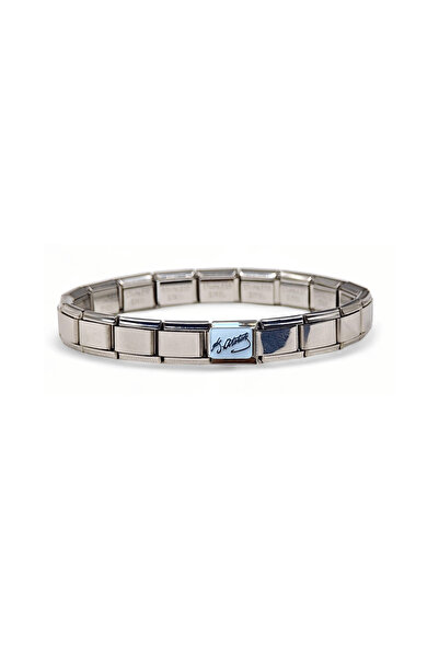 Bluw Jewelry أتاتورك سوار سحر الإيطالي منقوشة M2
