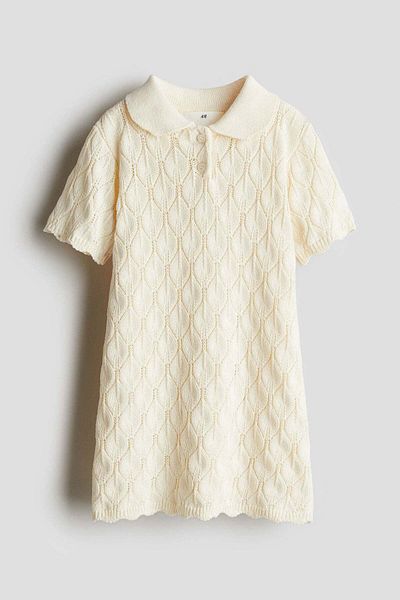 H&M Pointelle-knit dress
