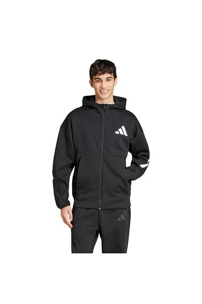 adidas Μαύρο Ανδρικό Μπουφάν M Z.n.e. Fz Jd5984 Μαύρο Ανδρικό Μπουφάν M Z.n.e. Fz Jd5984