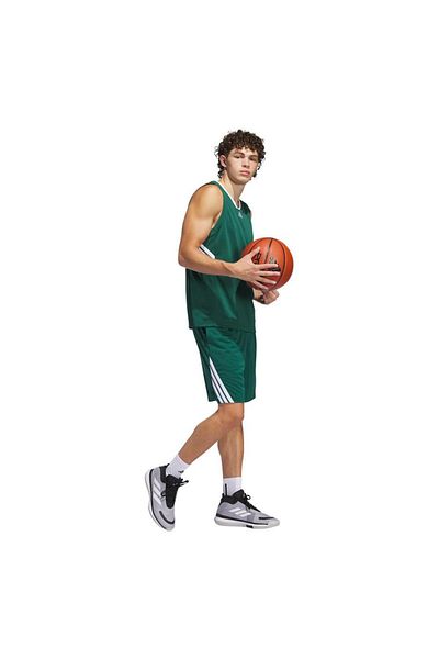 adidas Γκρι ανδρικό σορτς 3 ρίγες κοντό Jn4738 Γκρι ανδρικό σορτς 3 ρίγες κοντό Jn4738
