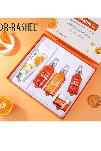 RASHEL 5-Piece Vitamin C Anti-Aging Skincare Set